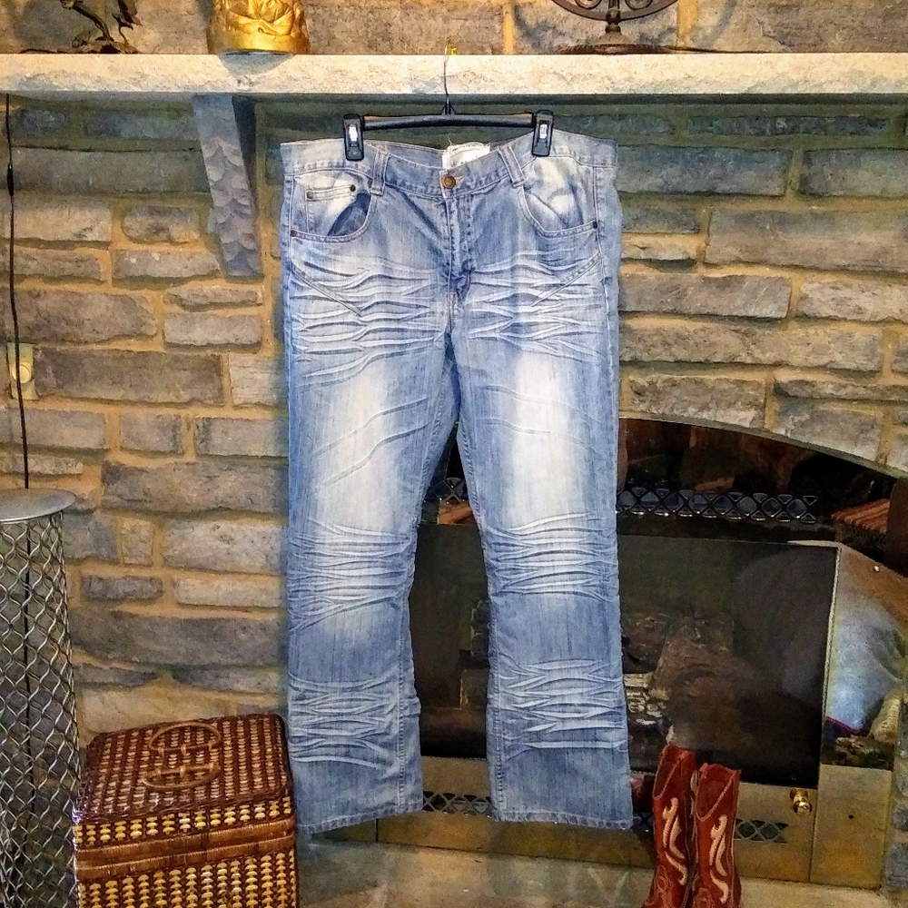 ⭐Unique Embroidered Men's Jeans